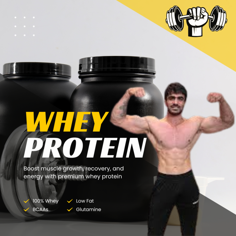 Gold standard whey protein for muscle growth